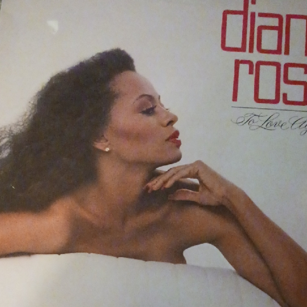 Diana Ross 'To Love Again' Vinyl Record